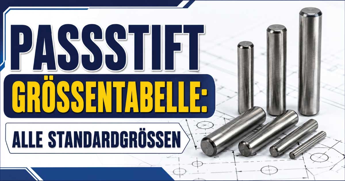 Passstift Größentabelle